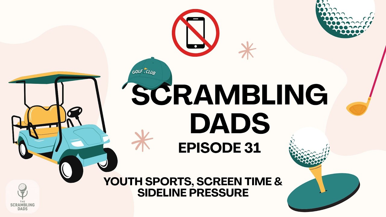 Episode 031: Youth Sports, Screen Time & Sideline Pressure
