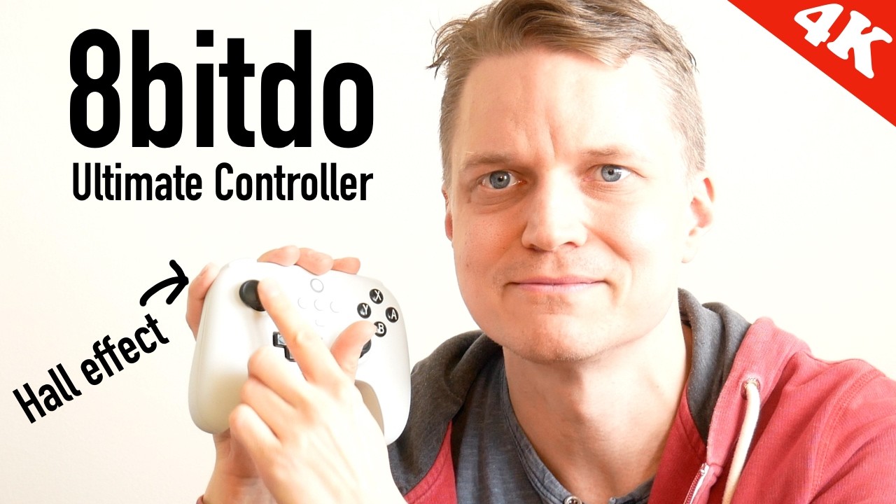 (ENGSUB) 8Bitdo Ultimate Controller (Recension)