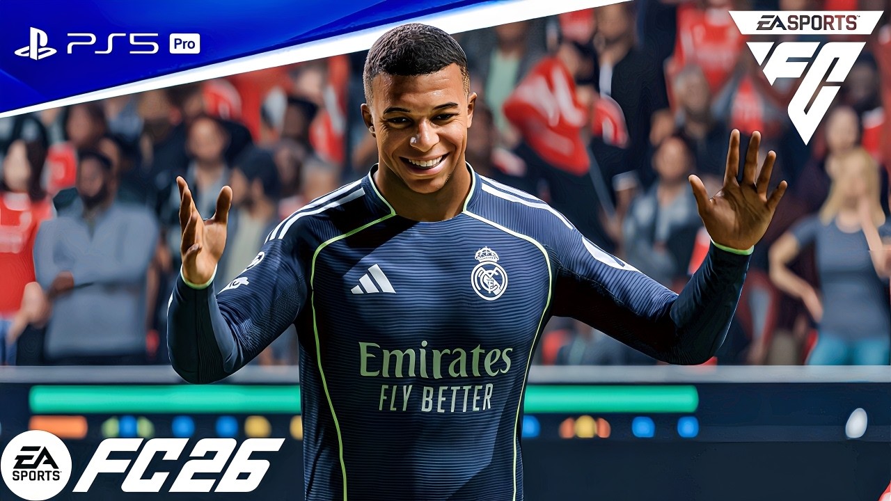 FC 26 - Benfica vs. Real Madrid | UEFA Champions League 25/26 Play-Off Full Match | PS5 Pro [4K60]