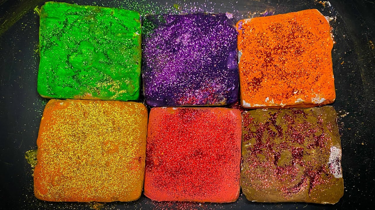 Dyed Gymchalk Blocks Crush🌈/Melting Soft and Dusty Crush🫠🔥