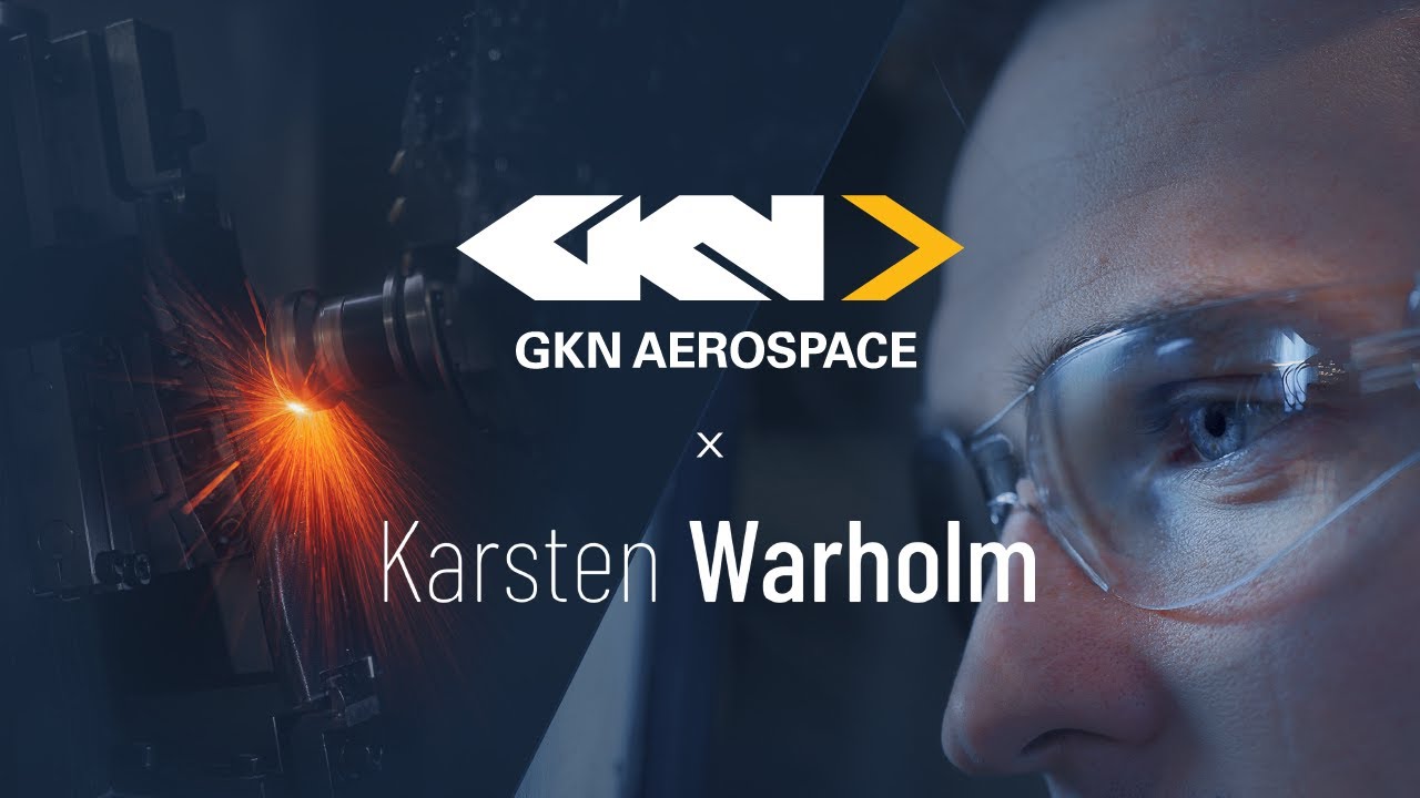 Defining Precision | GKN Aerospace × Karsten Warholm (Norsk)