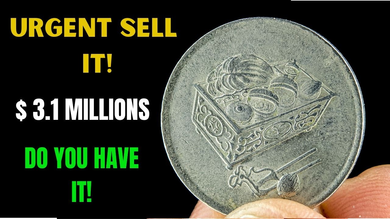 Millions Dollar Malaysian Coins: What to Look For in Your Change !
