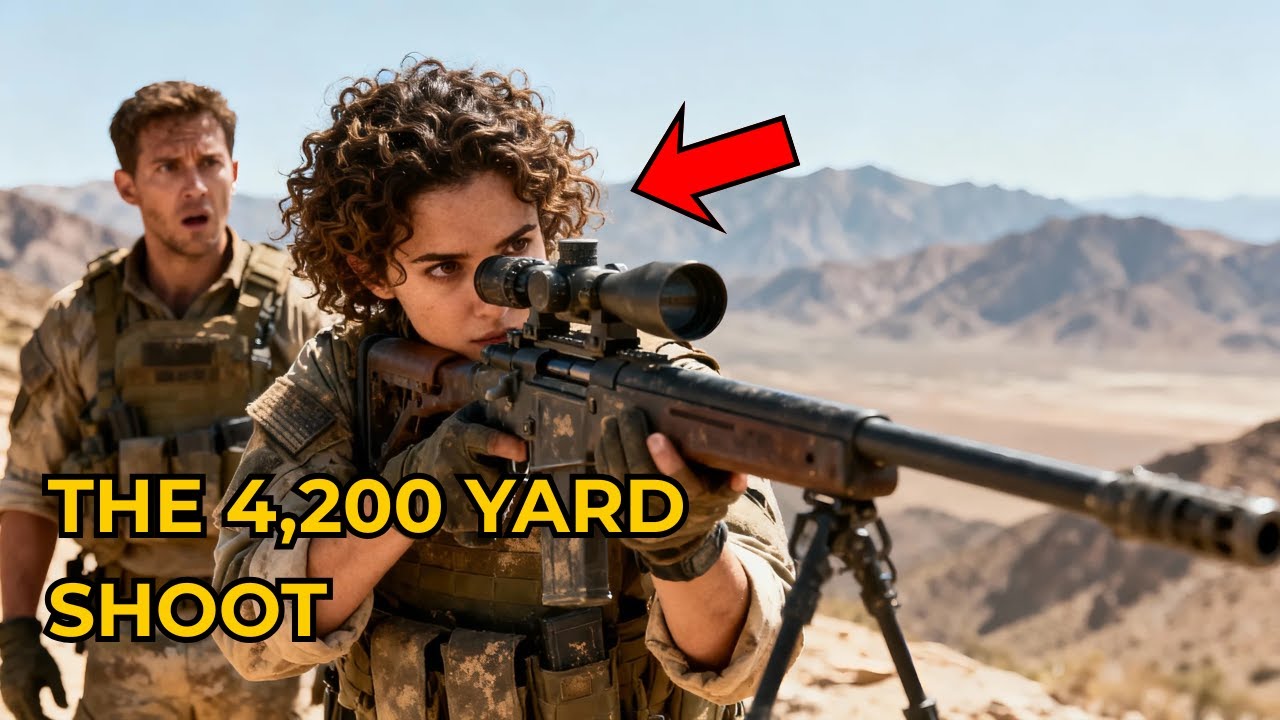 AFTER 15 MISSES, HE CALLED FOR A SNIPER — HER 4,200-YARD SHOT STUNNED EVERYONE