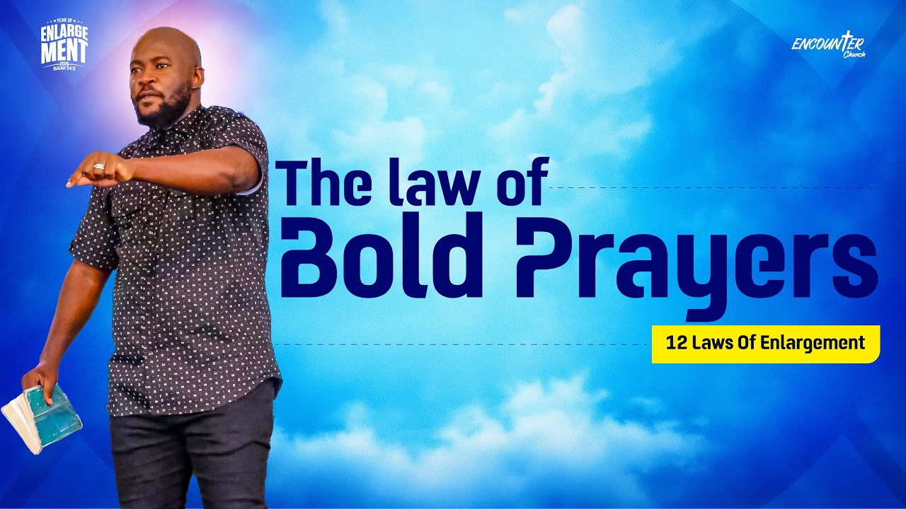 The Law Of Bold Prayers • Ps. Andrew Kimuli • Full Gathering (12 Laws of Enlargement Series)