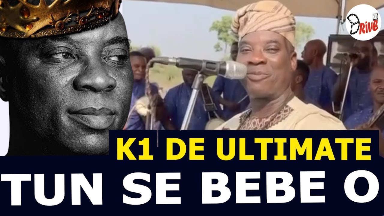 WASIU AYINDE K1 DE ULTIMATE TUN SE BEBE O RELEASES NEW SONG 