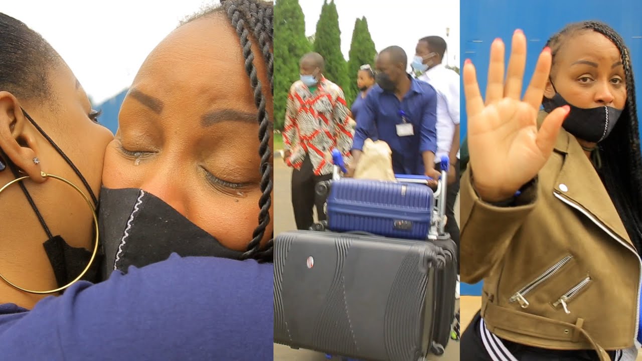 Yoo Mumarira menshi Aline twakunze yisubiriye Canada/ahaye Sandra Gasaro impano itangaj/Kiroso yariz