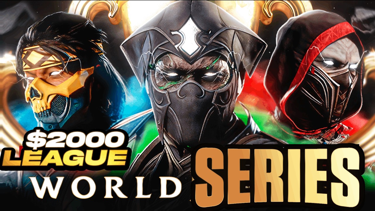 $2000 Mortal Kombat 1 WORLD SERIES: Qualifiers