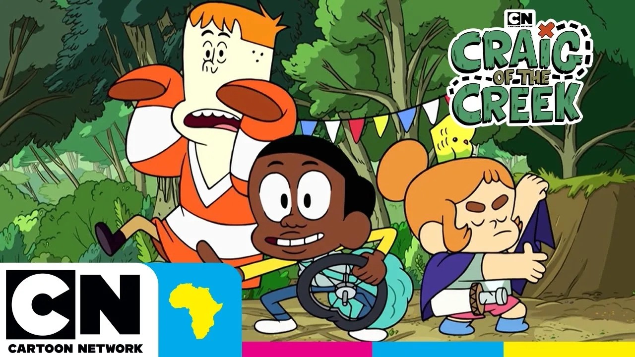 The Junk Pile | Craig of the Creek | Cartoon Network Africa