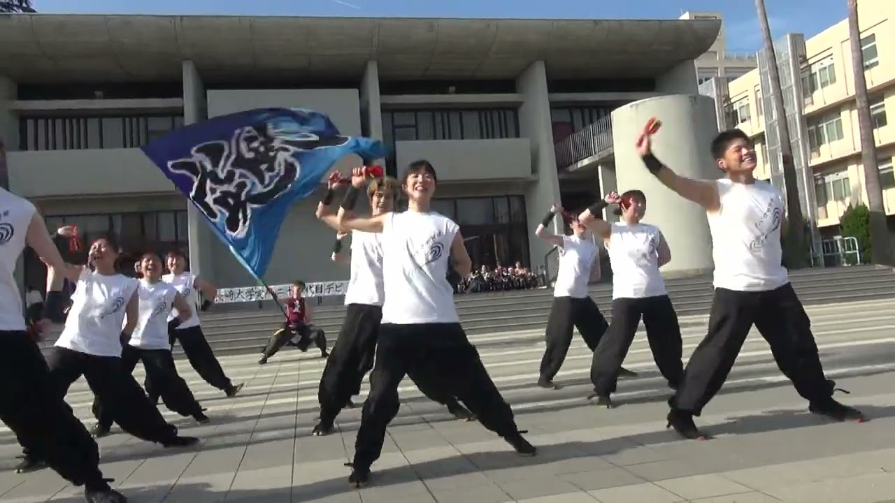 20230520長崎大学突風in22代目デビュー会　フリーダム①