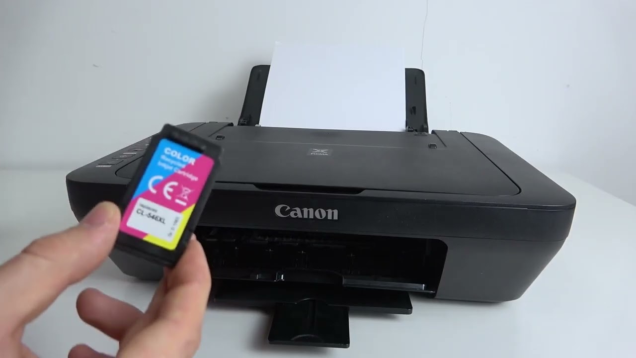 CANON Pixma MG2550S &ndash; Jak wymienić tusze i głowice drukujące