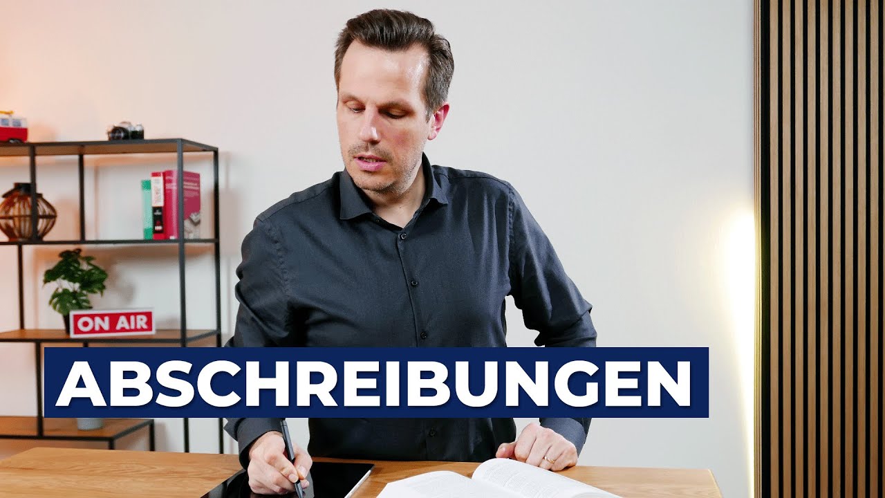 Abschreibungen - Grundlagen