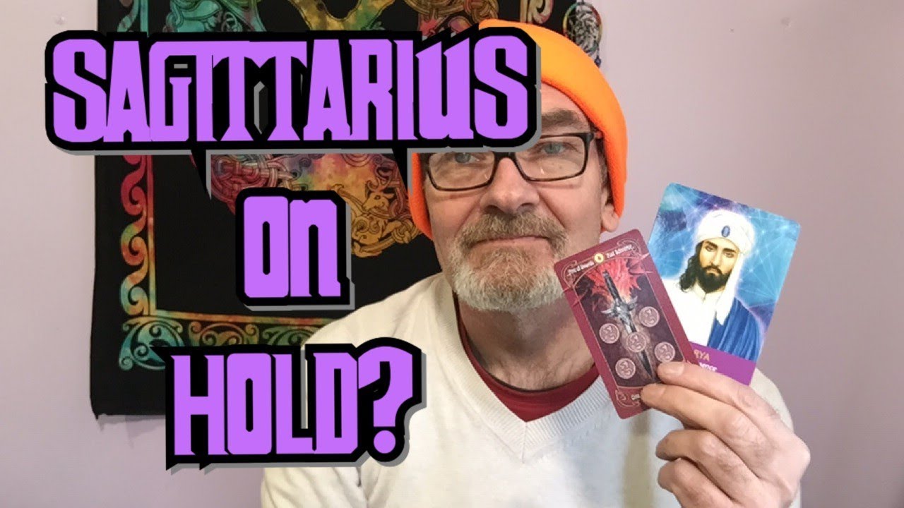 SAGITTARIUS LOVE ON HOLD?Tarot Reading February 2020