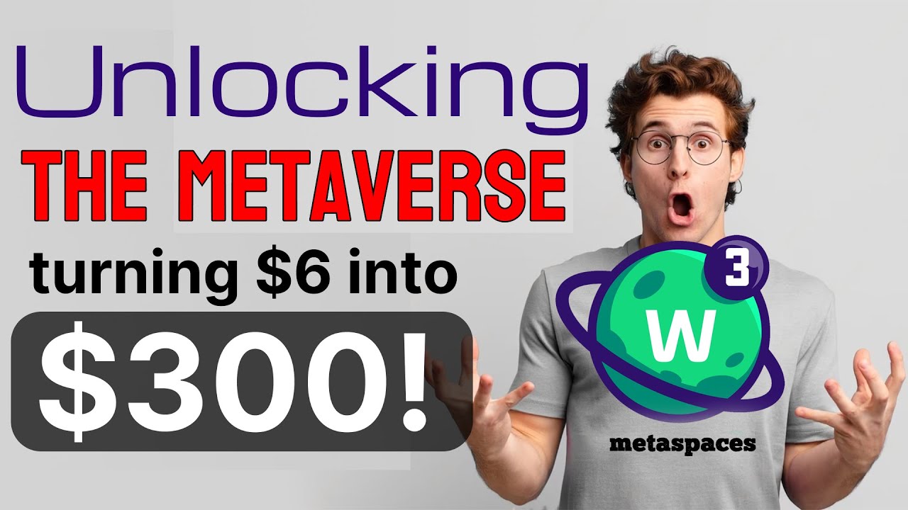 How I Turned $6 into $300 with Metaverse Domains | My Success Story