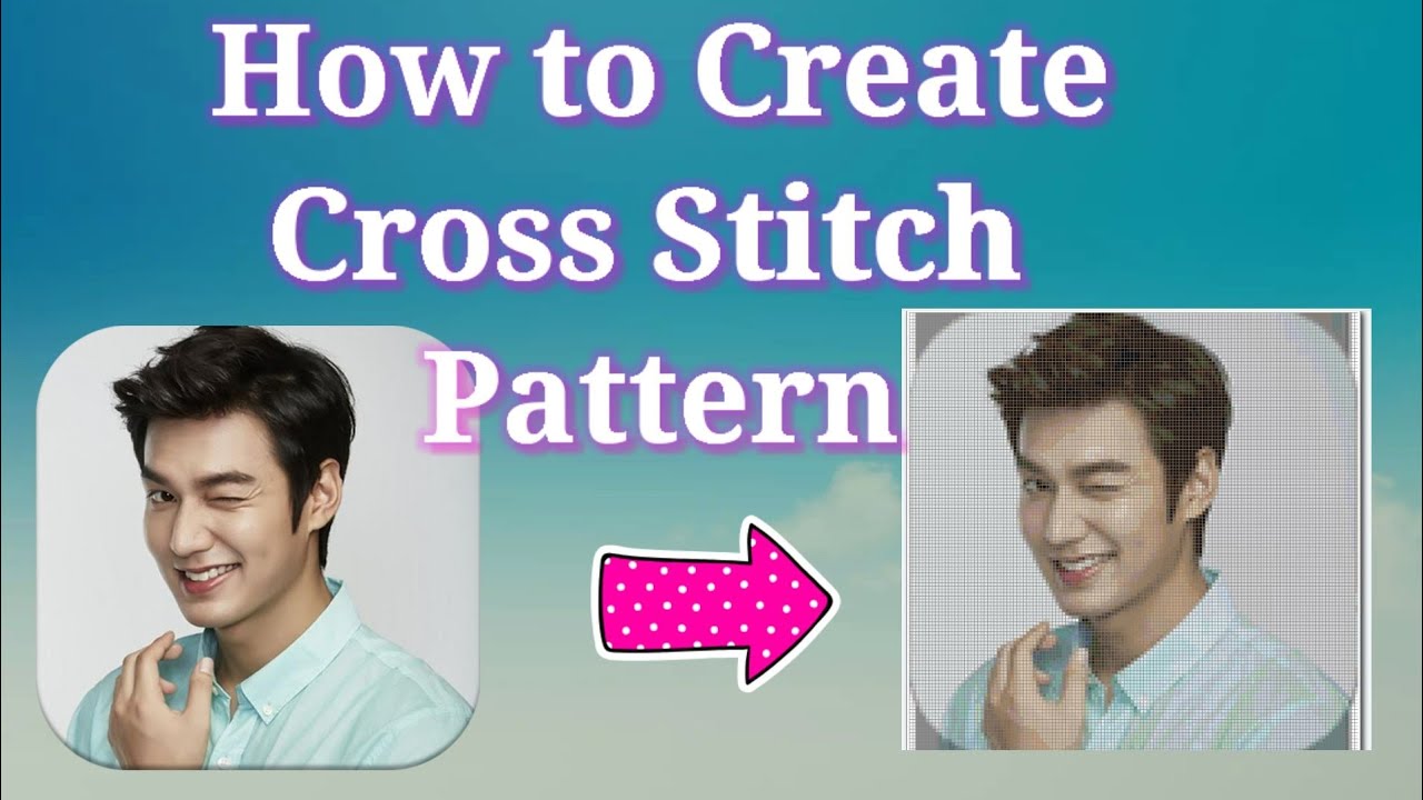 How to create Cross Stitch Pattern