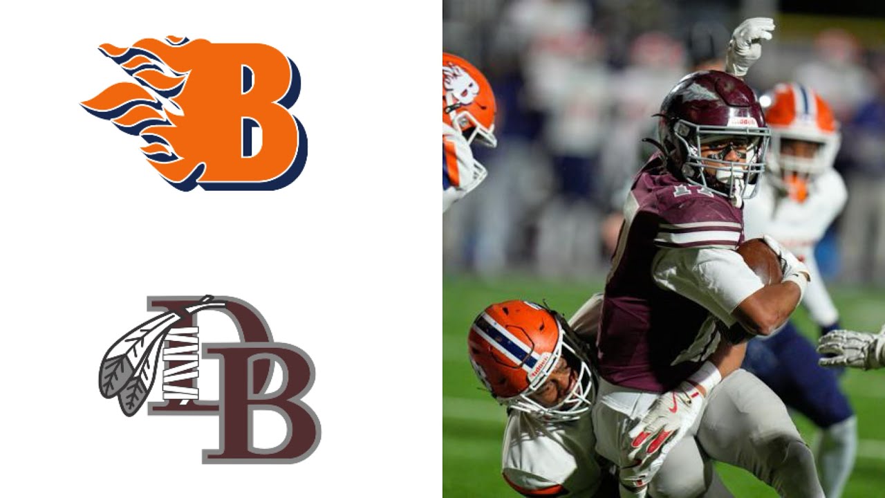 No. 17 Blackman vs Dobyns Bennett Round 2 6A Playoffs TSSAA Football (GAME HIGHLIGHTS)