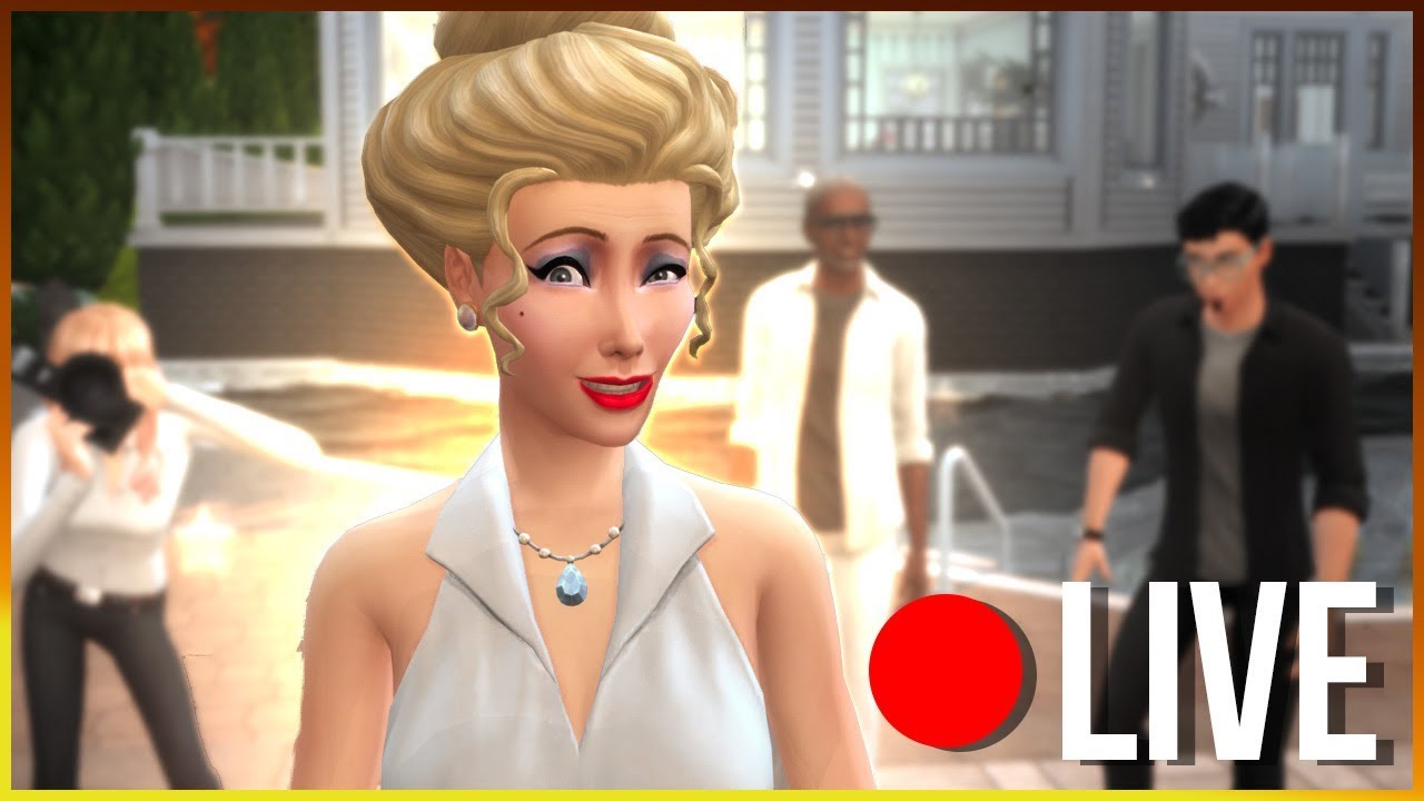 4000 SUBS STREAM 💪 | Dansk Sims 4: Bliv Berømt | SLUT