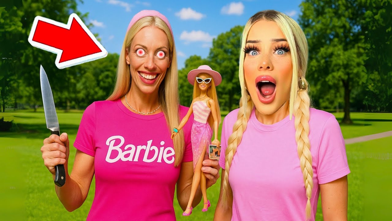 Das ist die VERFLUCHTE BARBIE FRAU... 😳