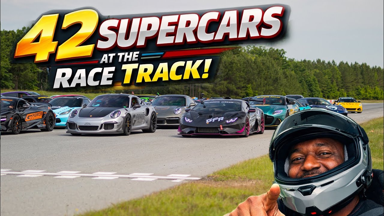What Happens When 42 Supercars Hit the Track Episode 3 Full Episodes 