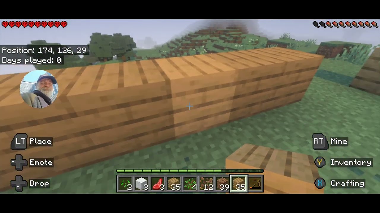 Hard-core Minecraft on tokyo streets.. March 17 ..2.. 