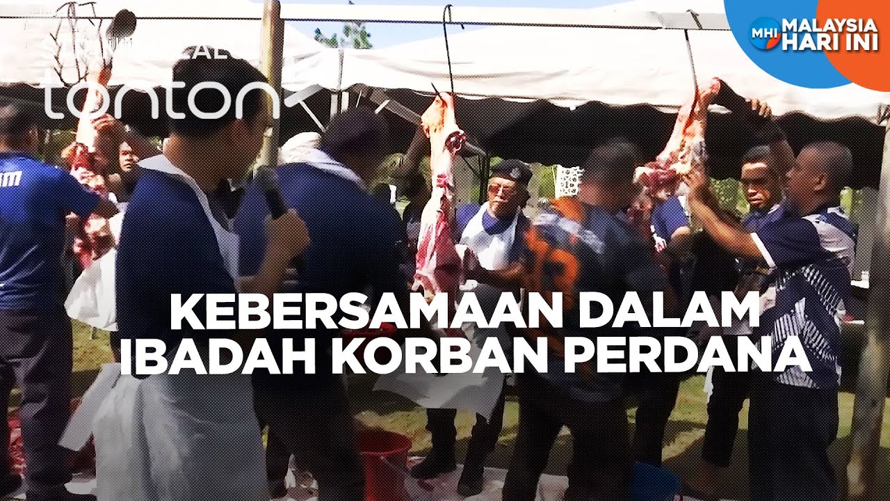 [CLIP] MHI (9 Jun 2025): Kebersamaan Dalam Ibadah Korban Perdana | Tonton