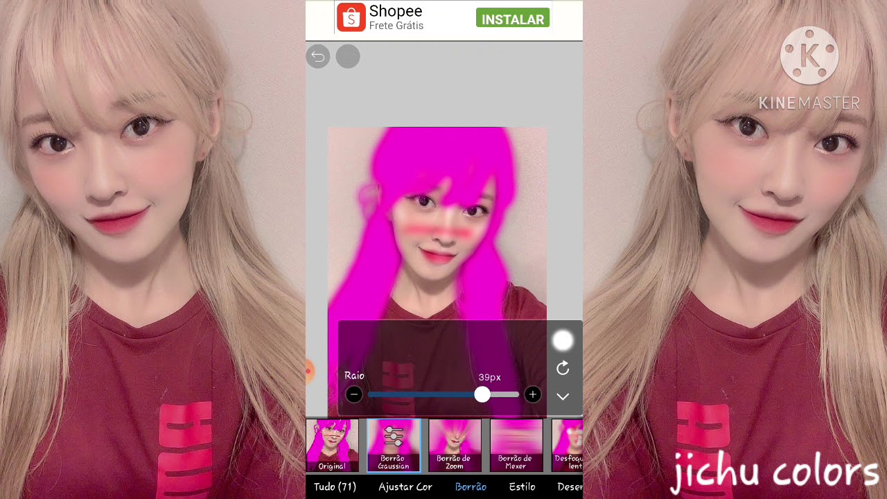 ~&bull;yoonhye Pink hair&bull;~ #yoonhye #fanatics #pinkhair