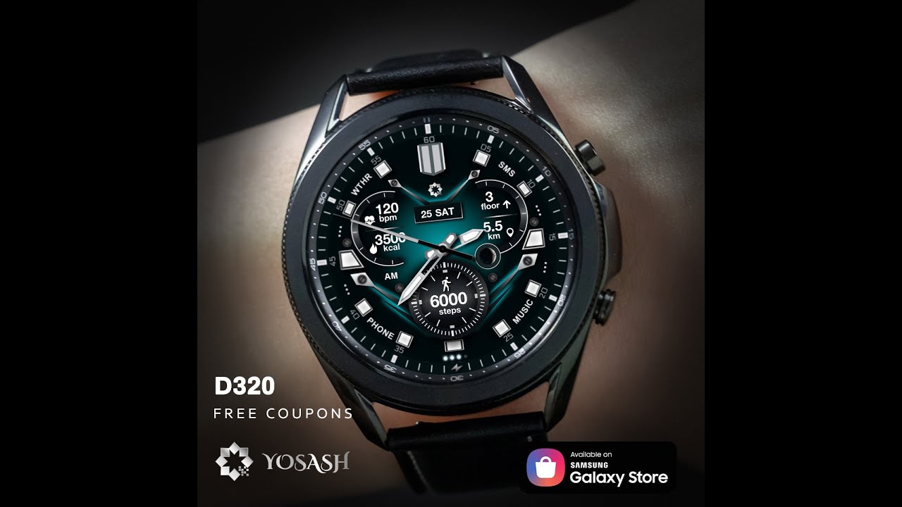 D320 - Watch Face for SAMSUNG Gears