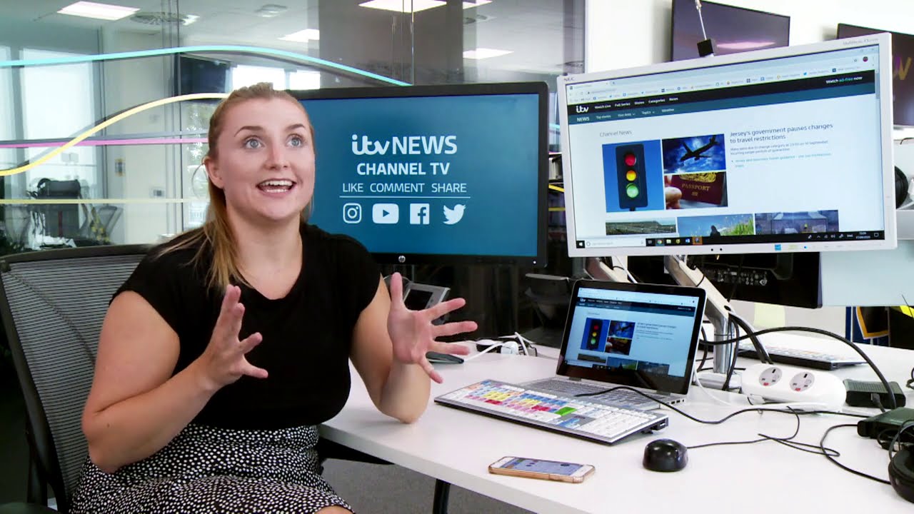 One Day in One Minute: Digital Journalist | ITV News