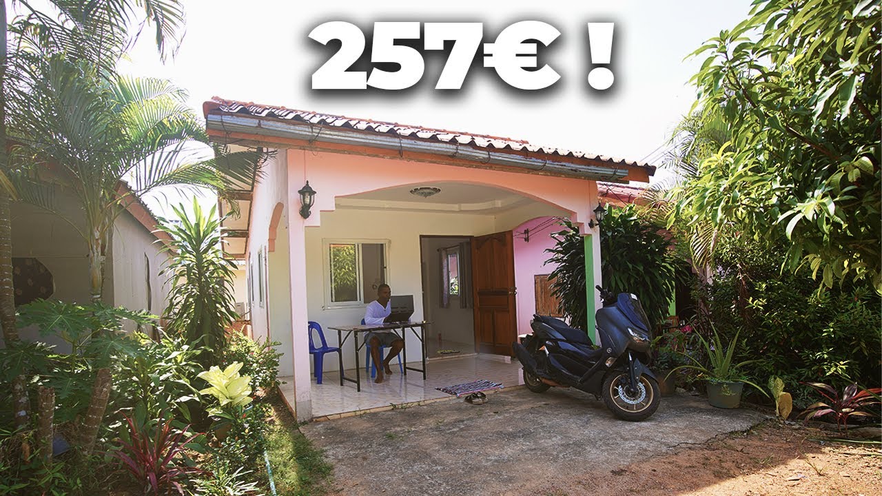 LOUER une maison en THAÏLANDE en 2026!Petit budget