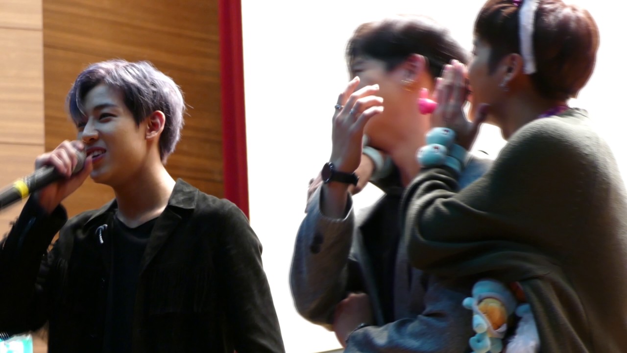 161106 분당 팬싸인회 우리도 가치웃자^^(GOT7 JB)