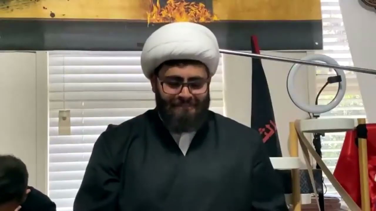 الخطيب الشيخ محسن ناصر العاملي