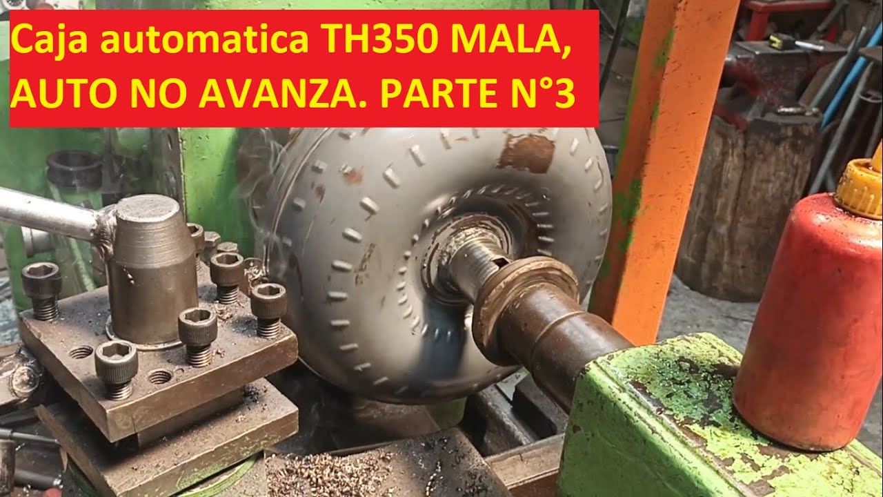 PROBLEMA CAJA AUTOMATICA TH-350 GM Chevrolet Caprice 1980 V6 229 3.8 NO ANDA AVANZA TH-350C PARTE 3