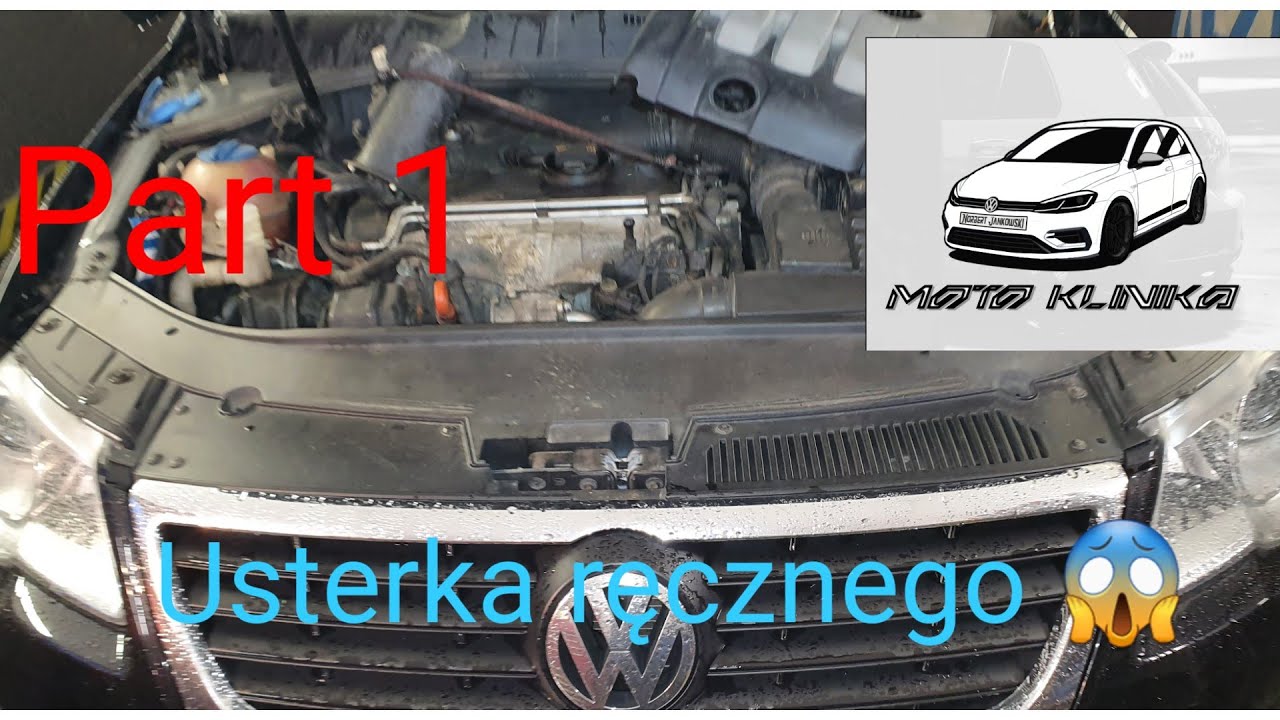 Vw Passat B6 awaria hamulca ręcznego