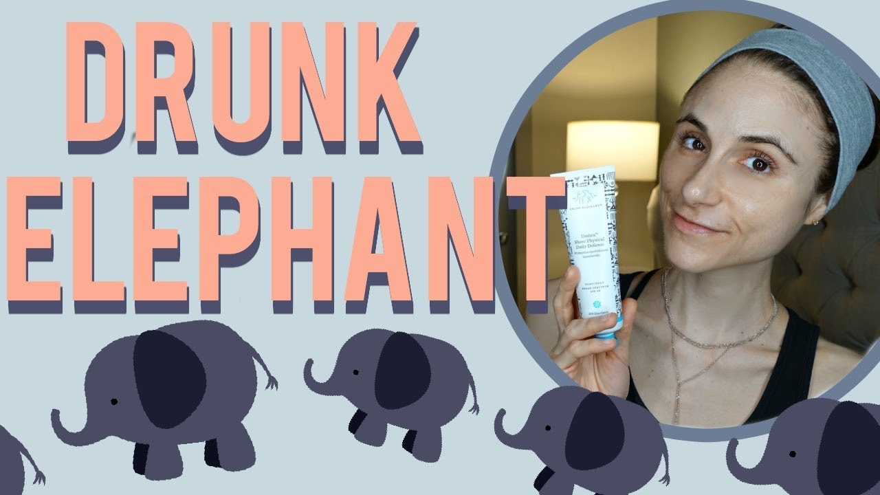 Drunk Elephant Umbra Sheer Physical Defense SPF 30 Review|Dr Dray
