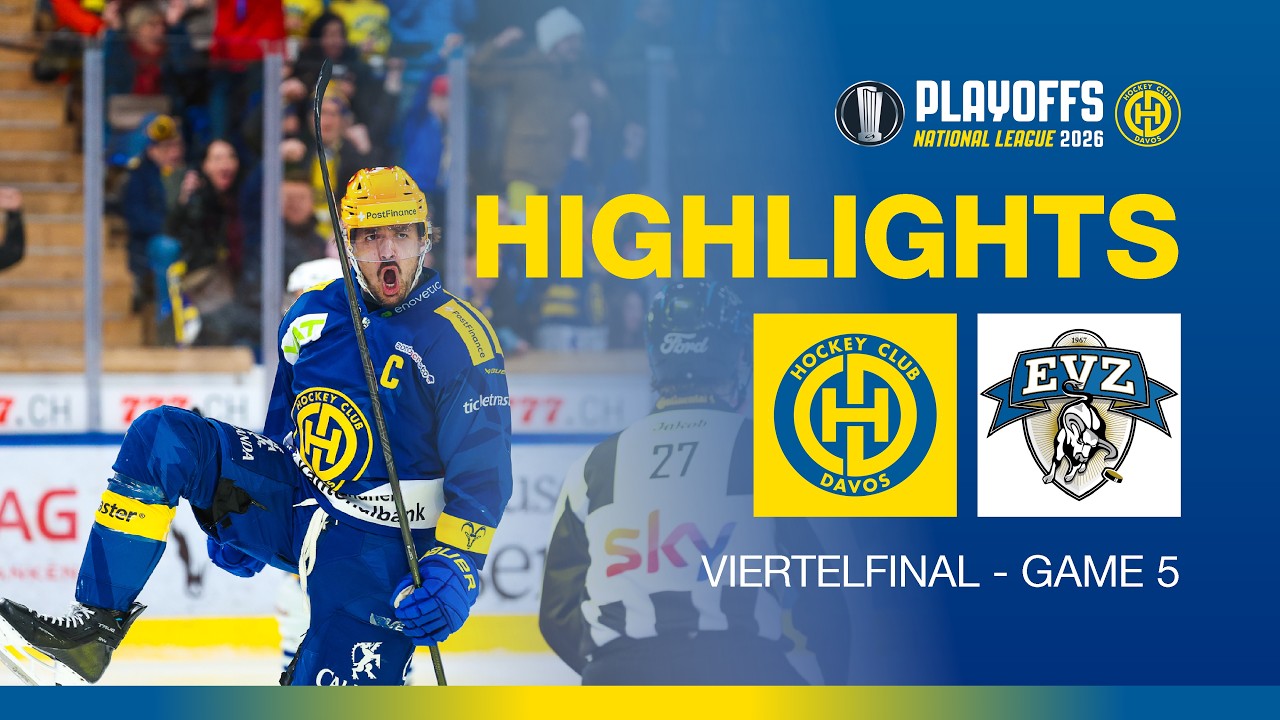 Highlights | Viertelfinal Game 5 | HCD vs. EV Zug