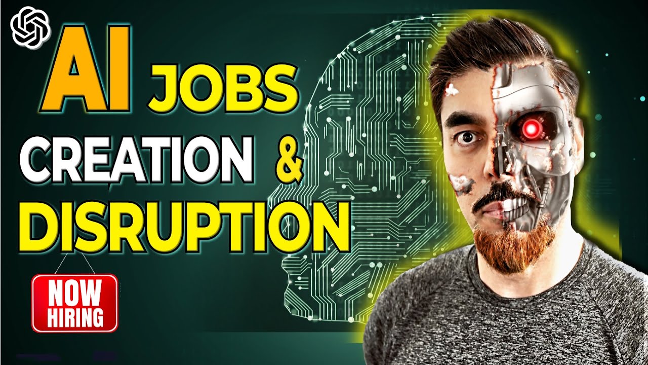 What Impact Will AI Have on Jobs. Artificial Intelligence disruption
