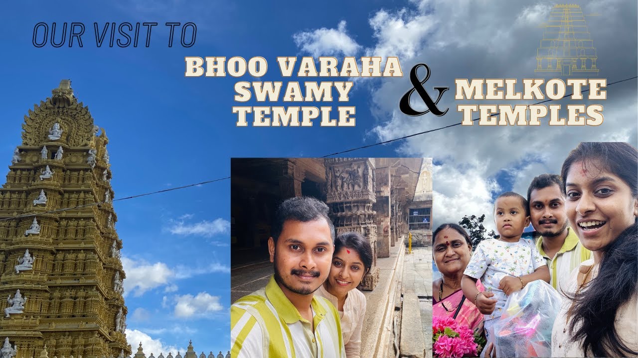 భూ వరాహ swamy temple | Temples around Mysore | Melkote | Chamundi Hills | Ep - 56