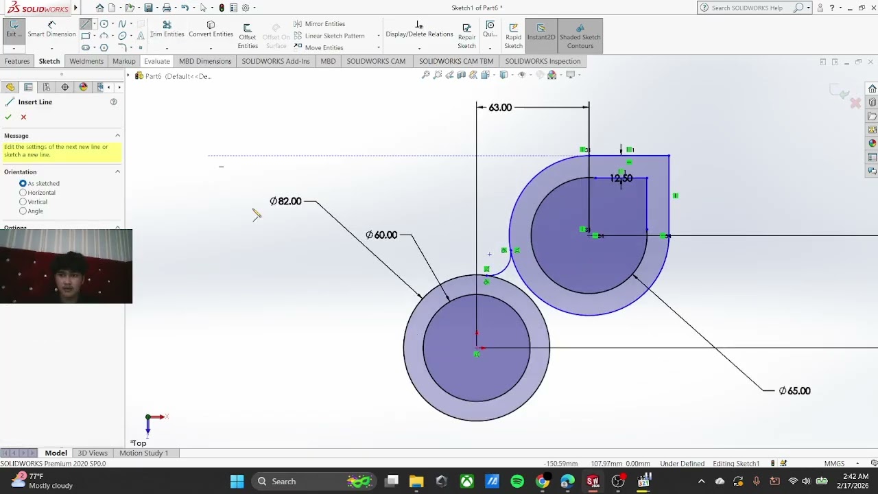 SOLIDWORKS EXERCISE 20