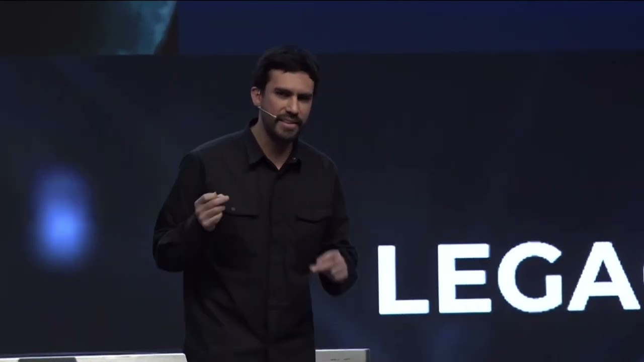 Santiago Lastra, Chef of KOL Restaurant, Was On The Gastromasa Stage!
