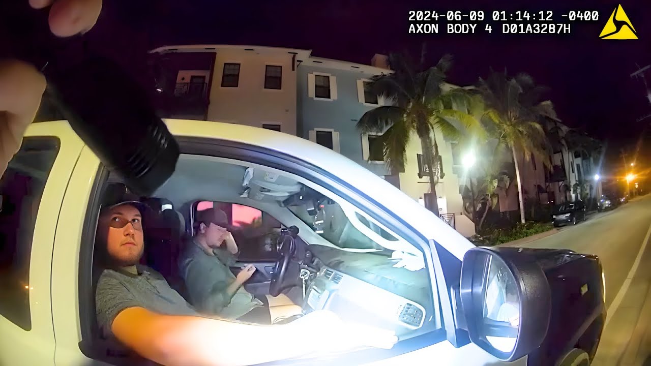 3 Wannabe Cops Stop the Wrong People