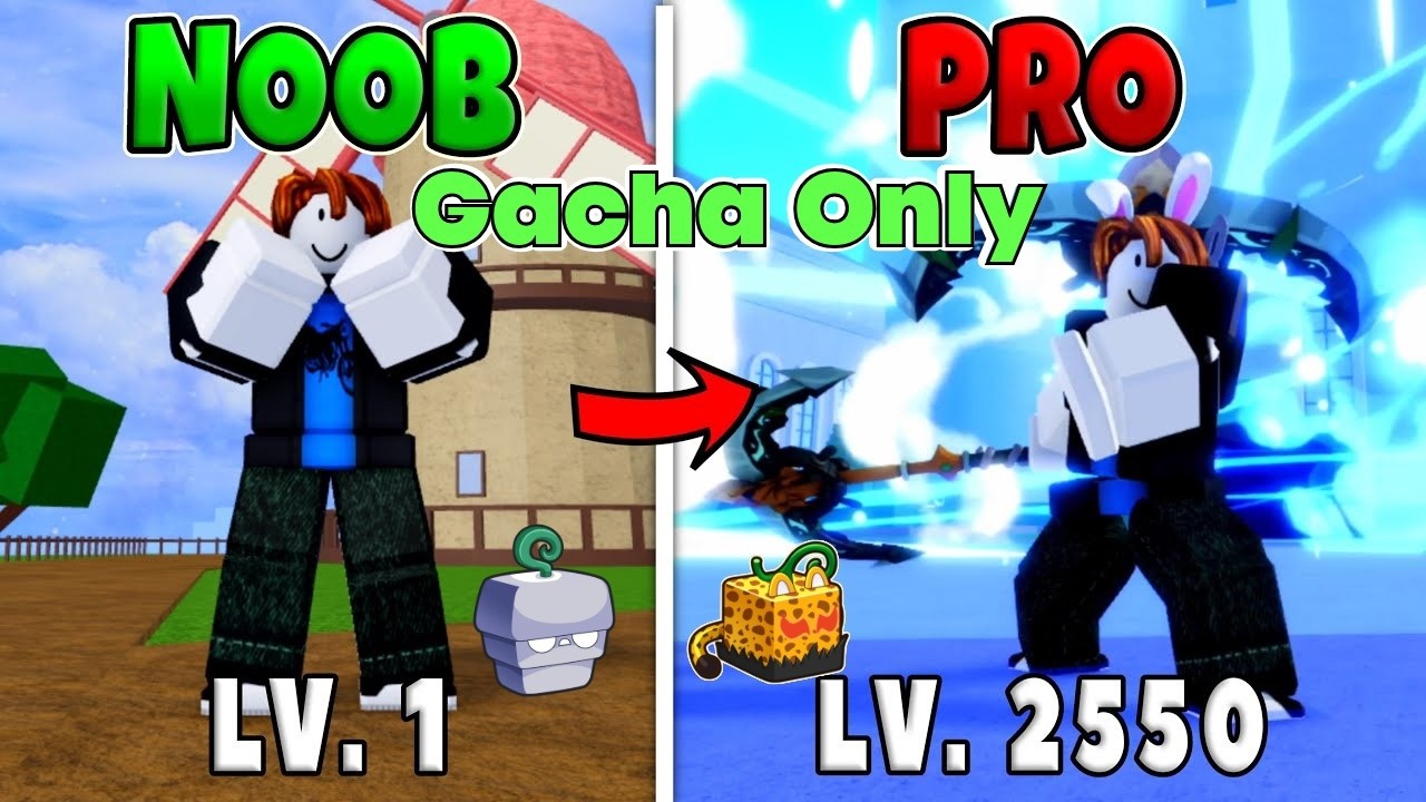 episode 45 of noob 2 pro with gacha only