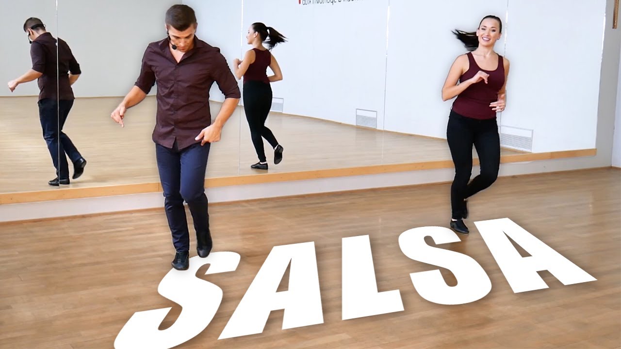 Salsa s Tomem | Taneční ONLINE | 8.11. 2020