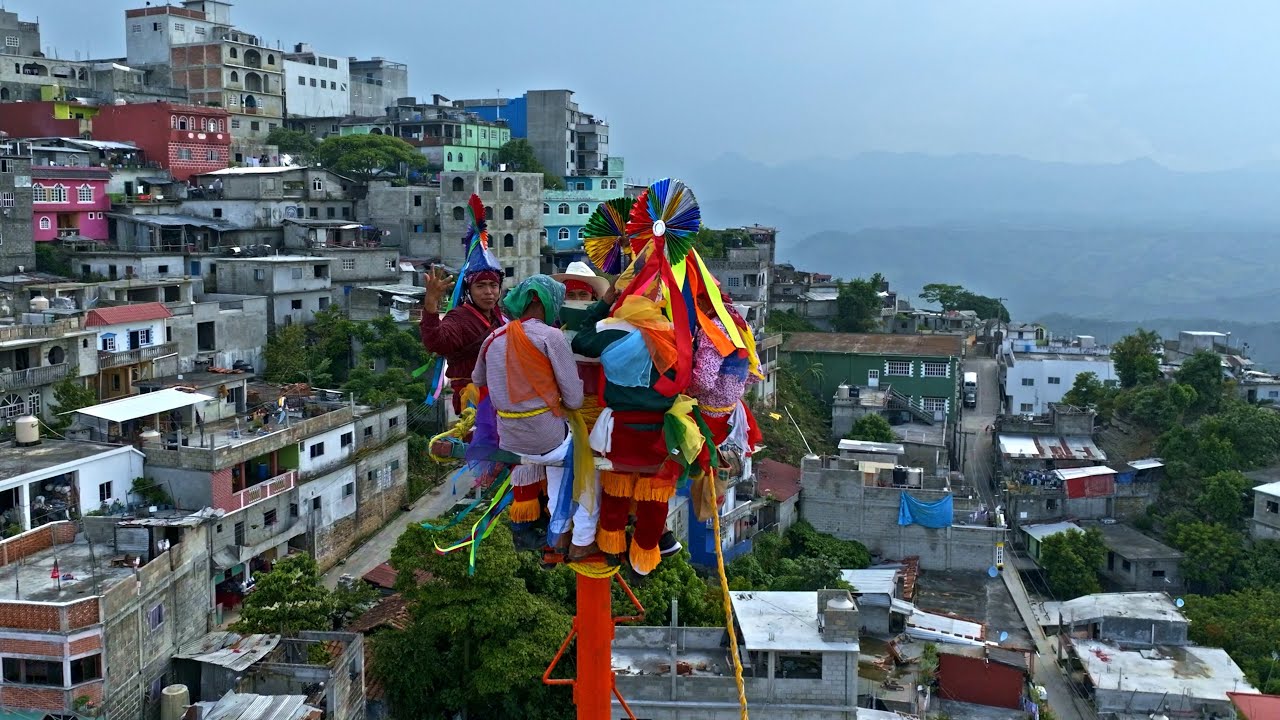 Los Voladores de Filomeno Mata 4k  Original