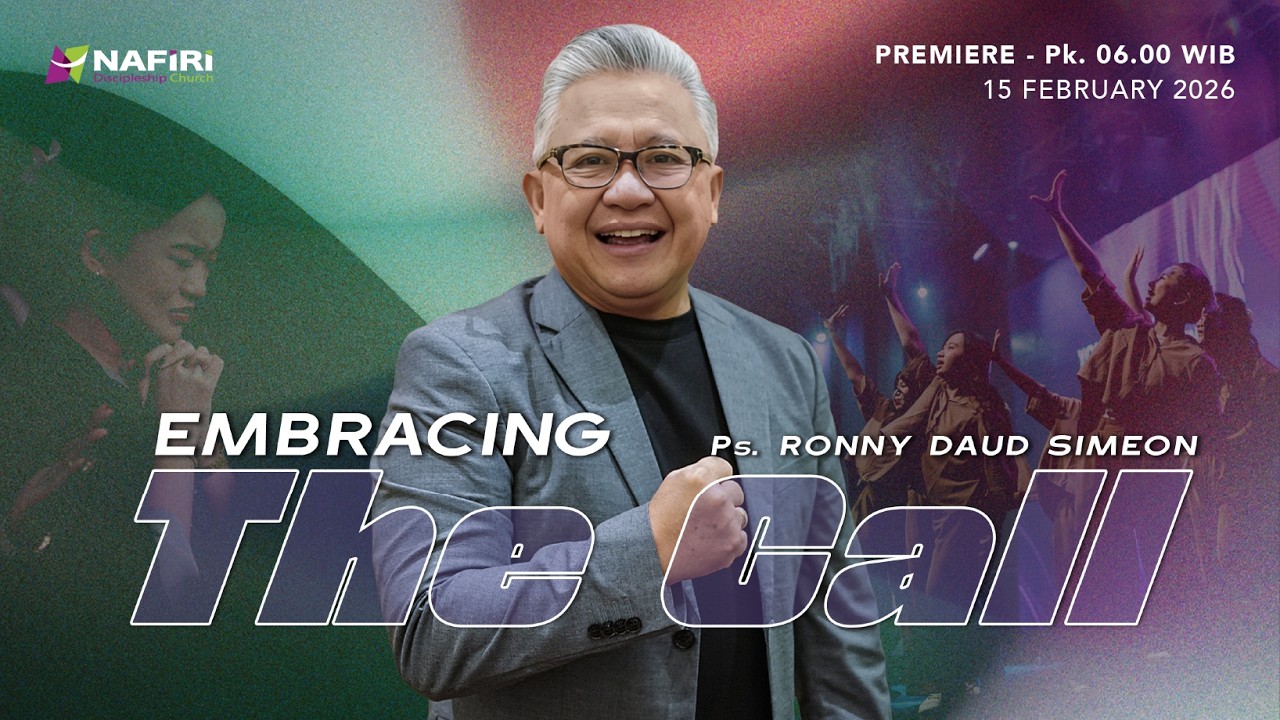 NDC Premiere 06.00 AM | Sunday, 15 February 2026 | Ps. Rony Daud Simeon