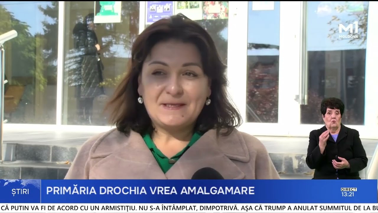Amalgamare cu scandal la Drochia
