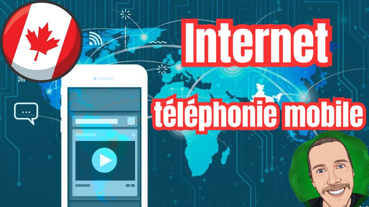 Immigrer au CANADA 🇨🇦 : FORFAITS T&Eacute;L&Eacute;PHONES 📞 et INTERNET 💻 [vivre au QU&Eacute;BEC ⚜️] #quebec #canada