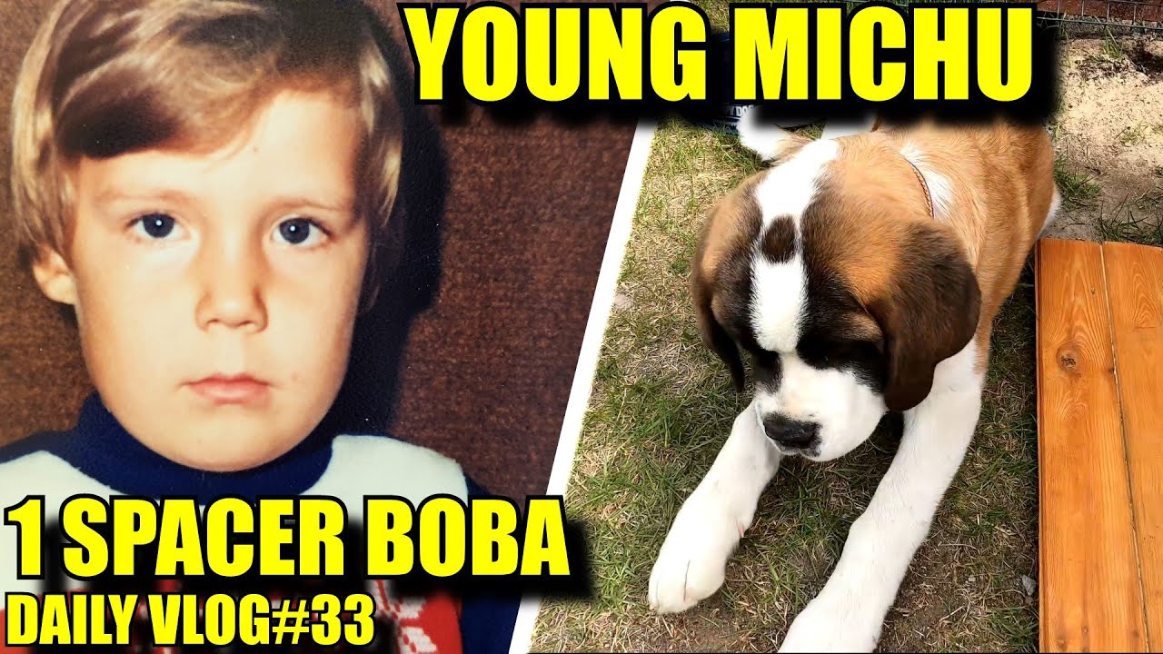 Pierwszy spacer BOBA!! Obejrzymy zdjęcia z PRZESZŁOŚCI!  YOUNG MICHU