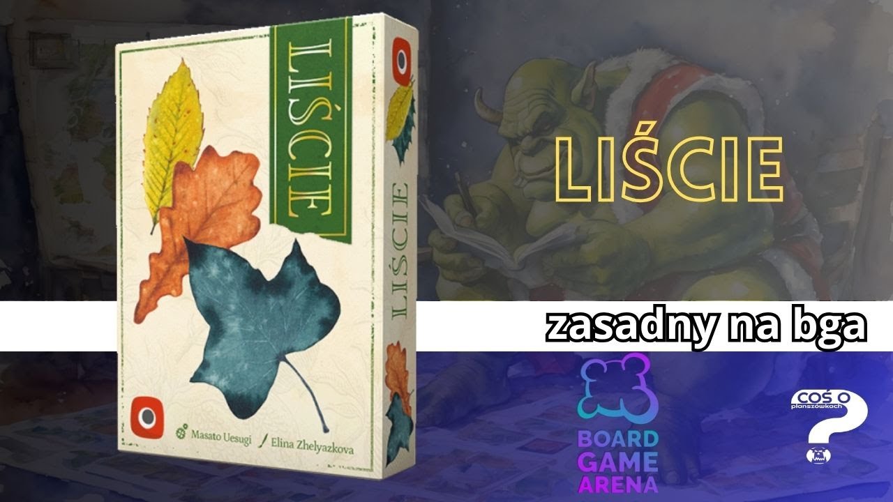 Nauka Gry w Liście Online na Board Game Arena