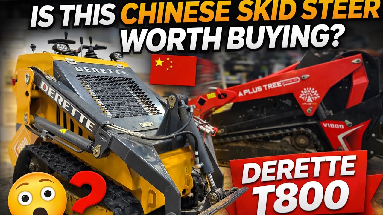Is this Chinese Skid Steer worth Buying or a Total Waste of Money?