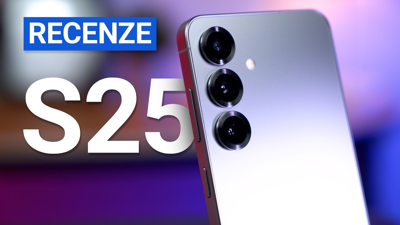 Samsung Galaxy S25 je solidní mobil, který nepřekvapí (RECENZE)