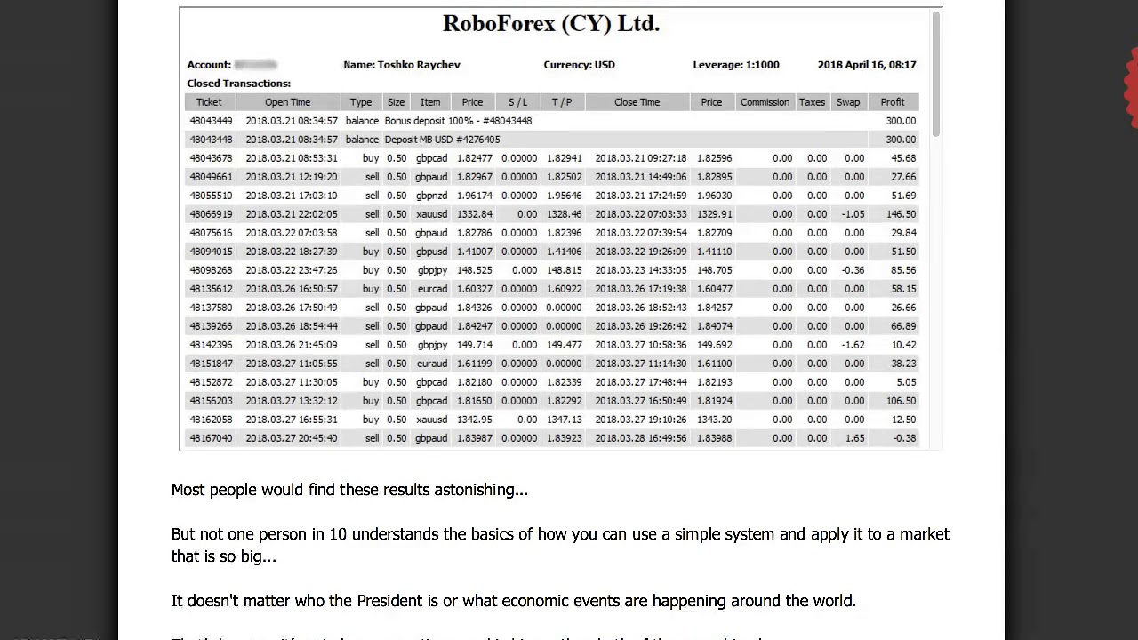 Forex Wealth Strategy REVIEW - earn more money with Forex